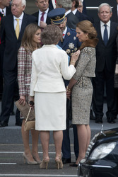 Letizia von Spanien, Sophia von Spanien, Felipe von Spanien, Elena von Spanien