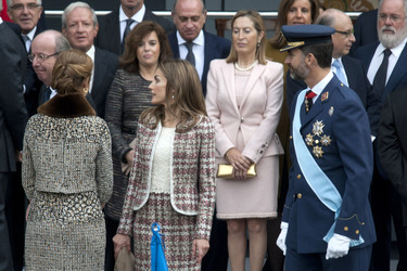 Elena von Spanien, Letizia von Spanien, Felipe von Spanien