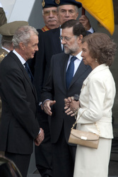 Mariano Rajoy, Sophia von Spanien