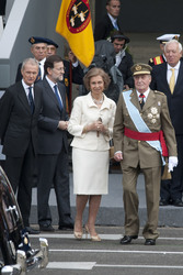 Mariano Rajoy, Sophia von Spanien, Juan Carlos I. von Spanien