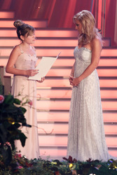 Michelle mit Tochter Celine