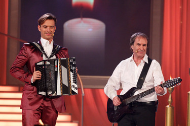 Florian Silbereisen, Chris de Burgh