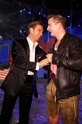 Florian Silbereisen, Andreas Gabalier