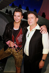 Andreas Gabalier, Michael Hirte