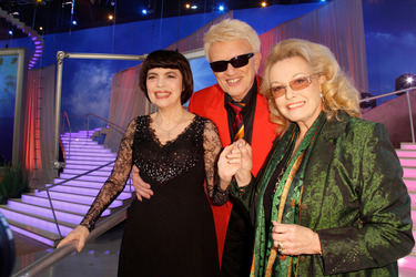 Mireille Mathieu, Heino und Hannelore
