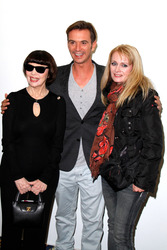 Mireille Mathieu, Florian Silbereisen, Nicole
