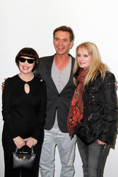 Mireille Mathieu, Florian Silbereisen, Nicole