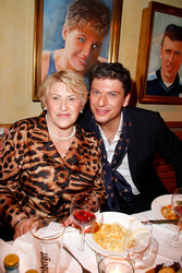 Patrizio Buanne mit Mutter