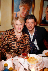 Patrizio Buanne mit Mutter