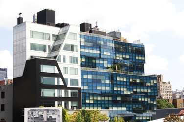 Blick vom High Line Park