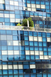 Blick vom High Line Park