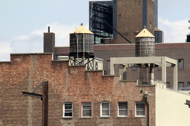 Blick vom High Line Park