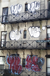 Blick vom High Line Park