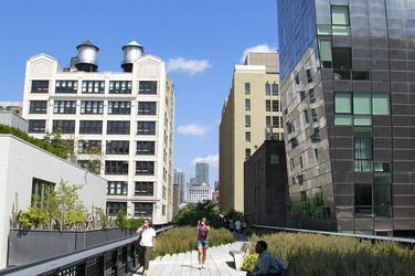 Im High Line Park