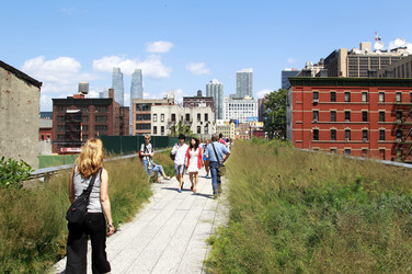 Im High Line Park