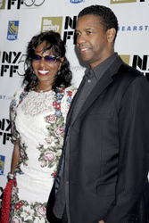 Pauletta Washington, Denzel Washington