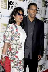 Pauletta Washington, Denzel Washington