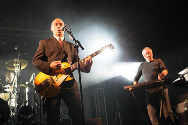 Warren Cann, Midge Ure, Billy Currie (Ultravox)
