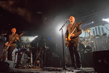 Chris Cross, Midge Ure, Warren Cann (Ultravox)