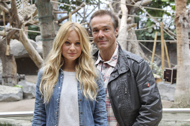 Mirjam Weichselbraun, Hannes Jaenicke