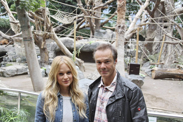 Mirjam Weichselbraun, Hannes Jaenicke