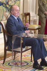 Juan Carlos I. von Spanien