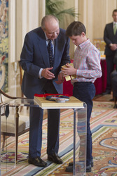 Juan Carlos I. von Spanien