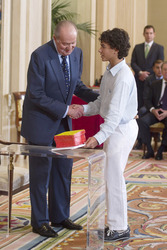 Juan Carlos I. von Spanien