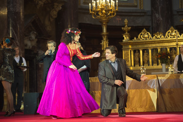 Barbara Wussow, Francis Fulton-Smith