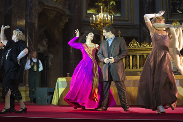 Barbara Wussow, Francis Fulton-Smith