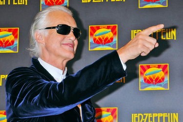 Jimmy Page (Led Zeppelin, The Yardbirds, The Honeydrippers, The Firm)