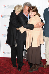 Maggie Smith, Dustin Hoffman, Pauline Collins