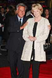 Dustin Hoffman, Maggie Smith