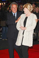 Dustin Hoffman, Maggie Smith