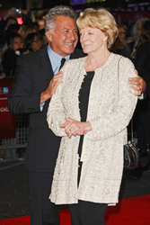 Dustin Hoffman, Maggie Smith