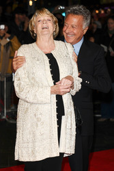 Maggie Smith, Dustin Hoffman