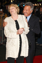 Maggie Smith, Dustin Hoffman