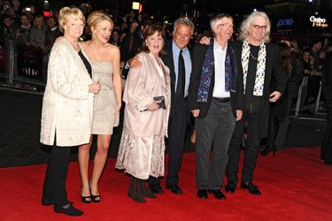 Maggie Smith, Sheridan Smith, Pauline Collins, Tom Courtney, Billy Connolly, Dustin Hoffman