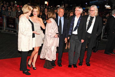 Maggie Smith, Sheridan Smith, Pauline Collins, Tom Courtney, Billy Connolly, Dustin Hoffman