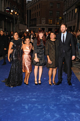 Jessica Mauboy, Miranda Tapsell, Shari Sebbens, Deborah Mailman, Chris O'Dowd
