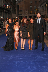 Jessica Mauboy, Miranda Tapsell, Shari Sebbens, Deborah Mailman, Chris O'Dowd