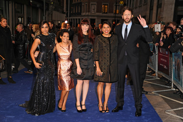 Jessica Mauboy, Miranda Tapsell, Shari Sebbens, Deborah Mailman, Chris O'Dowd