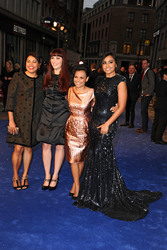 Deborah Mailman, Shari Sebbens, Miranda Tapsell, Jessica Mauboy