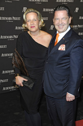 Jörg Woltmann mit Ehefrau Kerstin Woltmann-Ritter