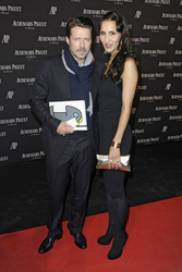 Bruno Eyron mit Freundin Friederike Dirscherl