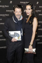 Bruno Eyron mit Freundin Friederike Dirscherl