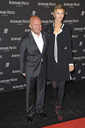 Christian Boros mit Frau Karen Lohmann