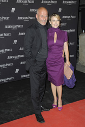 Tina Ruland mit Lebensgefährte Claus Oldörp