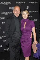 Tina Ruland mit Lebensgefährte Claus Oldörp