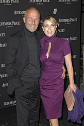 Tina Ruland mit Lebensgefährte Claus Oldörp